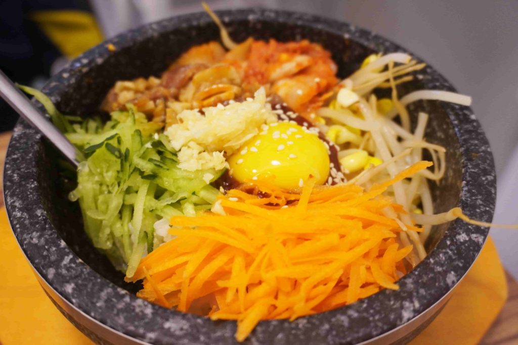 豬鼻子韓式-石鍋拌飯